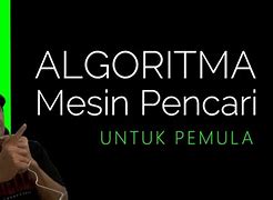 Algoritma Mesin Pencari