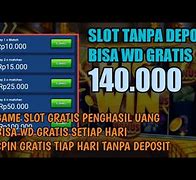 Aplikasi Slot Gratis Bonus Tanpa Deposit Bisa Wd With