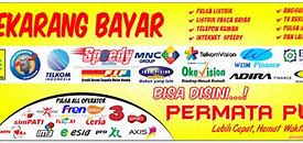 Contoh Poster Jual Pulsa Dan Token Listrik