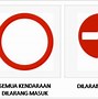 Gambar Larangan Macam Macam Tanda Di Tempat Umum Dan Artinya