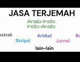 Translate Arab Indonesia Latin Dan Artinya Brainly